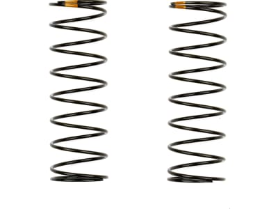 ASC91958 13mm Rear Shock Springs Orange 2.5 Lb / In L61 9.0t 1.2d