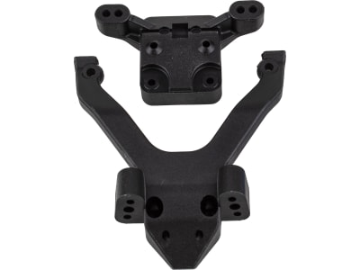 ASC91971 RC10B6.4 Top Plate and Ballstud Mount