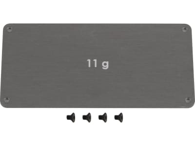 ASC91976 RC10b6.4 Ft 11g Esc Weight Aluminium