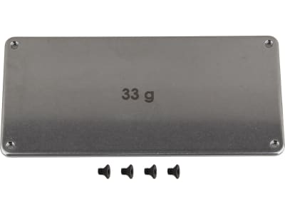 ASC91977 RC10b6.4 Ft 33g Esc Weight Steel