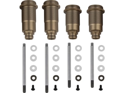 ASC91986 Ft Shock Bodies,  with Genuine Fox Kashima Coat,  13x23mm and 27.5