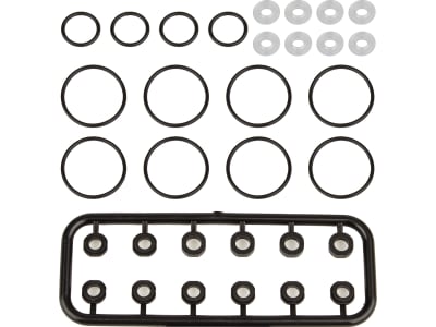 ASC91996 13mm Shock Rebuild Kit
