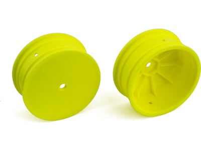 ASC92096 4WD Front Wheels 2.2 in 12 mm Hex yellow