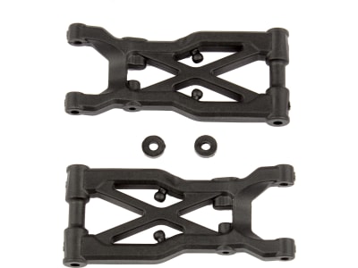 ASC92130 RC10B74 Rear Suspension Arms