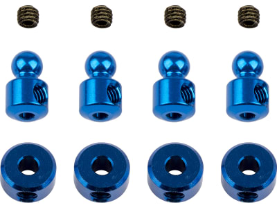 ASC92164 RC10B74 Anti-Roll Bar Hardware