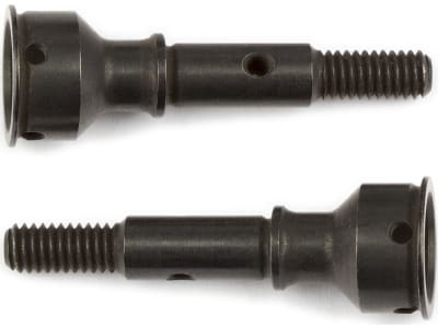 ASC92207 RC10B74 Rear CVA Axle 66 mm