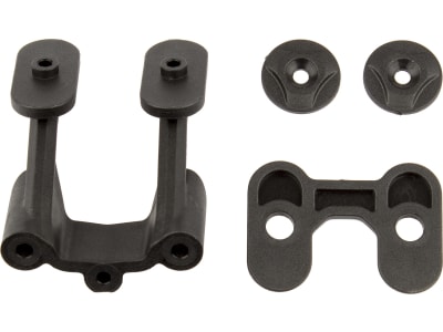 ASC92246 RC10B74 Rear Wing Mount