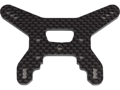 ASC92256 RC10B74.1 Rear Shock Tower 31mm V2 CF