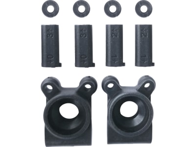 ASC92267 RC10b74.1 Rear Hubs