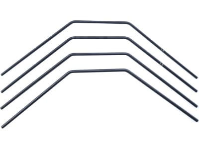ASC92290 RC10B74.1 Anti-roll Bar Set 1.4-1.7mm
