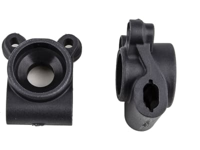 ASC92302 RC10b74.1 Factory Team Rear Hubs Carbon