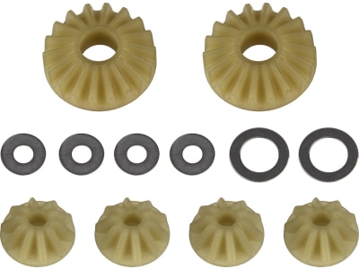 ASC92307 RC10B74 FT LTC Differential Rebuild Set plastic