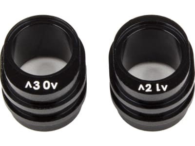 ASC92320 RC10B74.2 FT Rear Gearbox Pinion Height Inserts