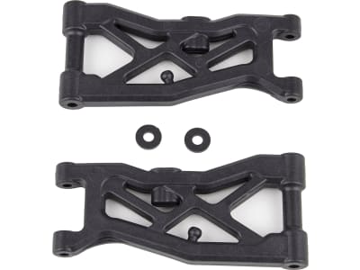 ASC92328 RC10B74.2 FT Front Suspension Arms gull wing