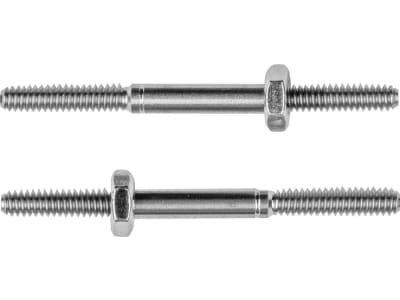 ASC92342 FT Titanium Turnbuckle 4-40 X 42mm
