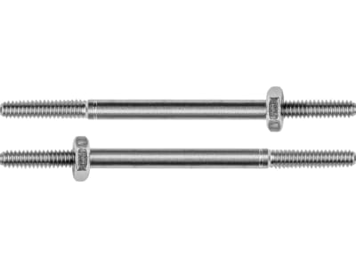 ASC92344 FT Titanium Turnbuckle 4-40 X 60.1mm