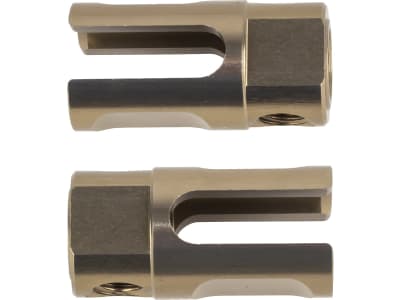 ASC92359 RC10B74.2 FT Center Dogbone Outdrives aluminum