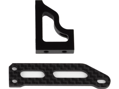 ASC92377 RC10B74.2 Servo Mount Set Decoupled Slipper