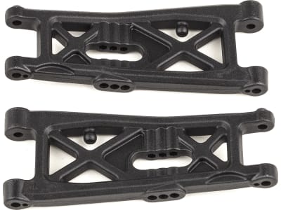 ASC92411 RC10B7 FT Front Suspension Arms carbon