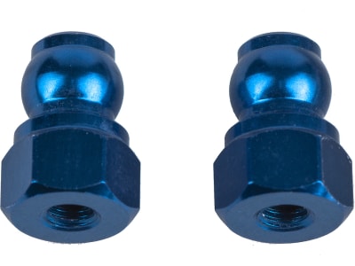 ASC92443 RC10b7 Shock Bushings 8mm