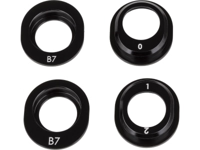 ASC92455 RC10B7 FT Aluminum Differential Height Inserts