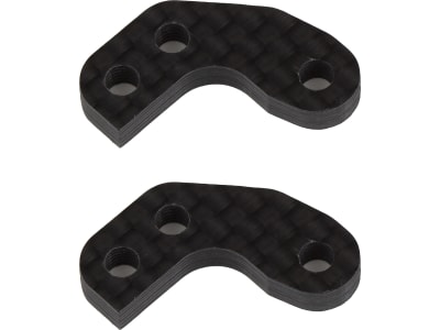 ASC92466 RC10b7 Caster Block Link Mount Set +1mm