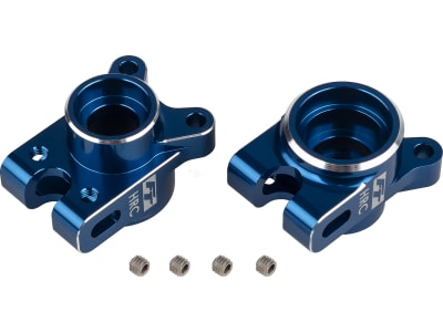 ASC92473 RC10B7 FT Rear Hub Set HRC blue