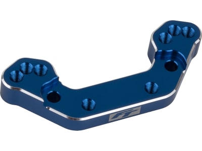 ASC92477 RC10B7 FT Ballstud Mount +2mm blue aluminum