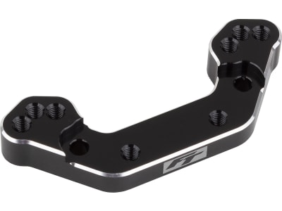 ASC92478 RC10B7 FT Ballstud Mount +2mm black aluminum