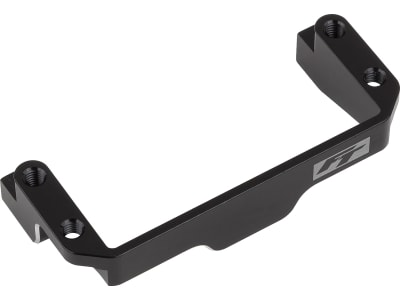 ASC92480 RC10B7 FT One-Piece Servo Mount black aluminum