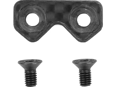 ASC92485 RC10B7 FT Carbon Fiber Front Wing Button