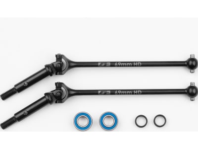 ASC92486 RC10B7 FT Universal Driveshaft Set 69mm