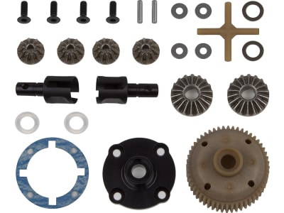 ASC92491 RC10b7 Gear Differential Set