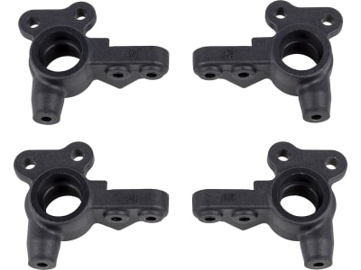 ASC92493 RC10B7 FT Steering Blocks Adjustable KPI
