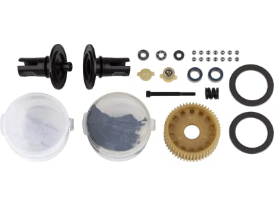 ASC92498 RC10B7 Ball Differential Set with Caged Thrust Bearing