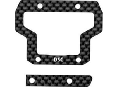 ASC92530 RC10b84 Center Bulkhead Brace Dsc