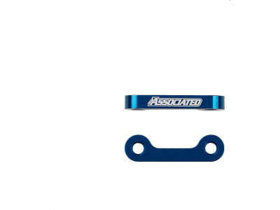 ASC92541 RC10b84 Arm Mount Backing Plate