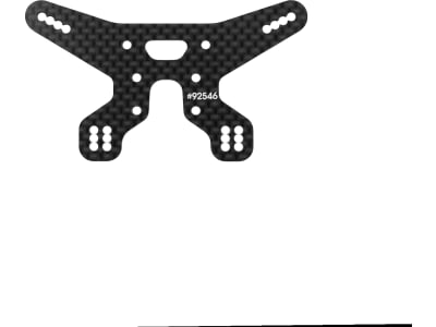 ASC92546 RC10b84 Rear Shock Tower