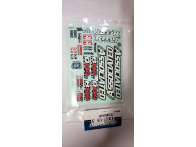 ASC92553 RC10b84 Decal Sheet