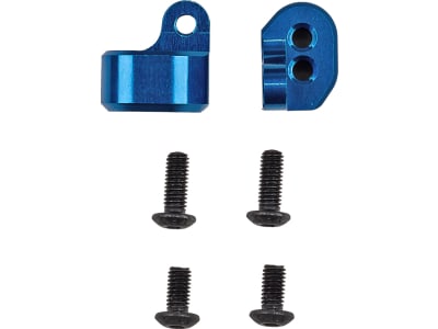 ASC92569 RC10B84 FT Vertical Rear Ballstud Mount