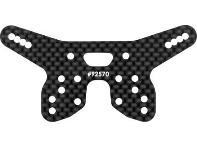 ASC92570 RC10B84 FT Vertical Rear Ballstud Mount Shock Tower