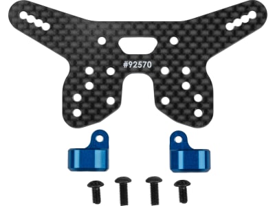 ASC92571 RC10B84 FT Vertical Rear Ballstud Mount Kit