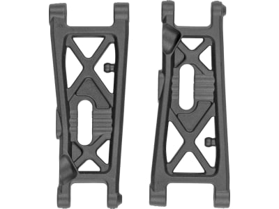 ASC92575 RC10B7.1 FT Front Suspension Arms Carbon