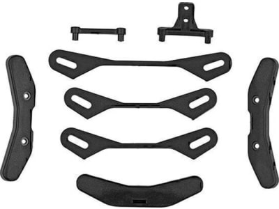 ASC92580 RC10b7.1 Shock Tower Cover Set