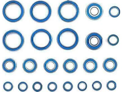 ASC92583 RC10b7.1 Ft Bearing Set