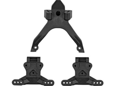 ASC92586 RC10b7.1 Top Plate and Ballstud Mounts