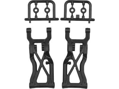 ASC92588 RC10b7 Rear Suspension Arms V2 78mm