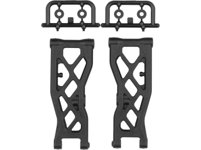 ASC92610 RC10T84 Front Suspension Arms 88.5mm
