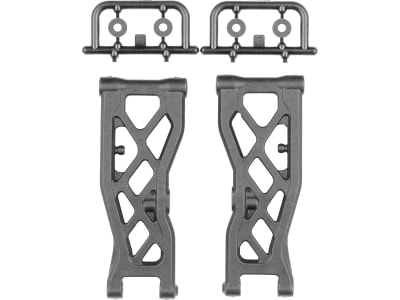 ASC92611 RC10T84 FT Carbon Front Suspension Arms 88.5mm