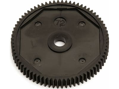 ASC9649 48 Pitch 72T Spur Gear: B4 / T4